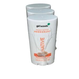 Native Girl Scout Cookies Peanut Butter Cookie Deodorant Full Size 2.65oz NEW